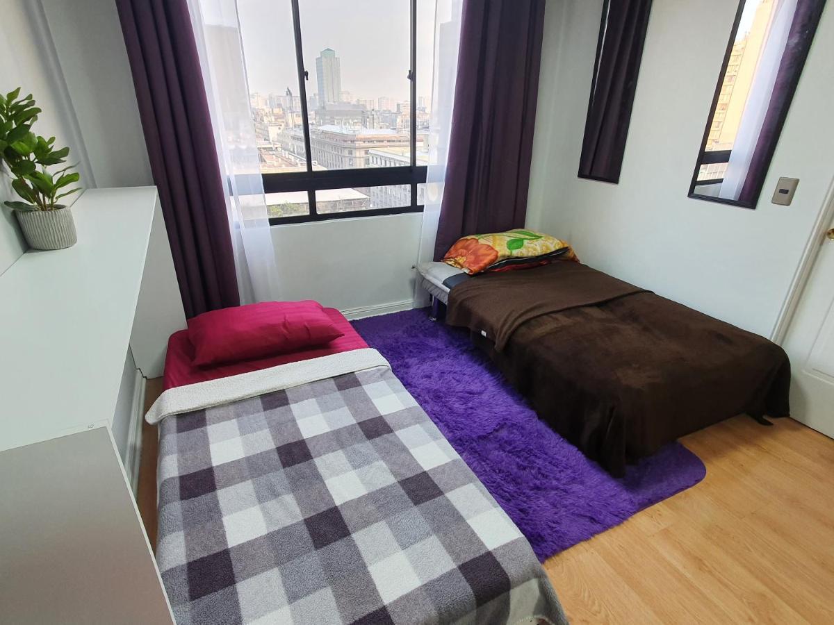 Centrico, Comodo Y Moderno Con Vista Privilegiada Hasta 4Pers Santiago Exterior photo