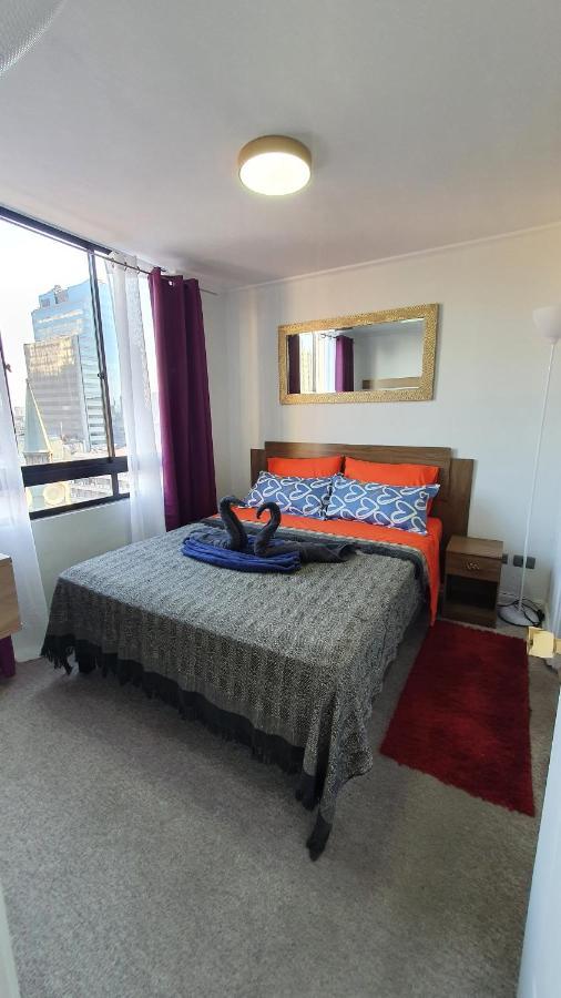 Centrico, Comodo Y Moderno Con Vista Privilegiada Hasta 4Pers Santiago Exterior photo